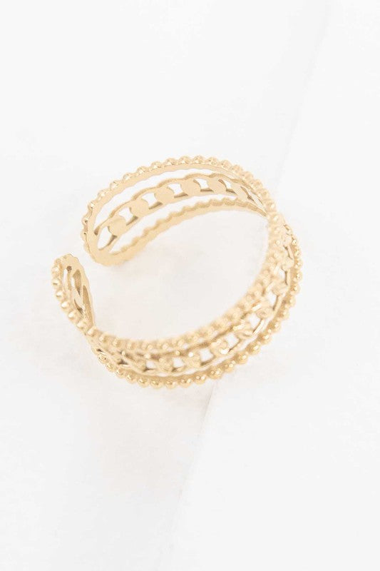 Sequenced Adjustable Ring
