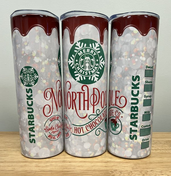 Starbucks Hot Coca Tumbler Holiday Seasonal