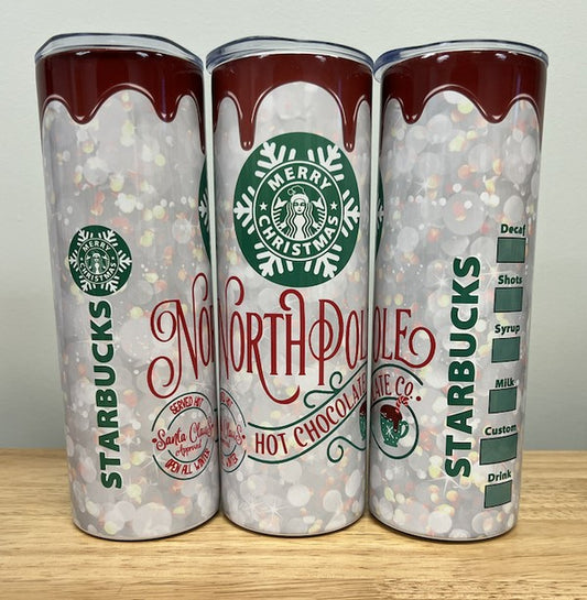 Starbucks Hot Coca Tumbler Holiday Seasonal