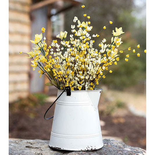 White Farmhouse Pitcher